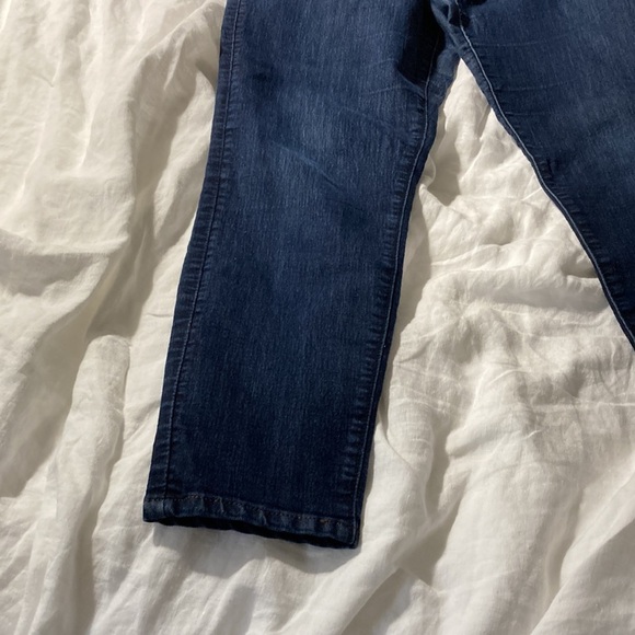 Ann Taylor loft denims 8-29 curvy high waist denims - Picture 2 of 9